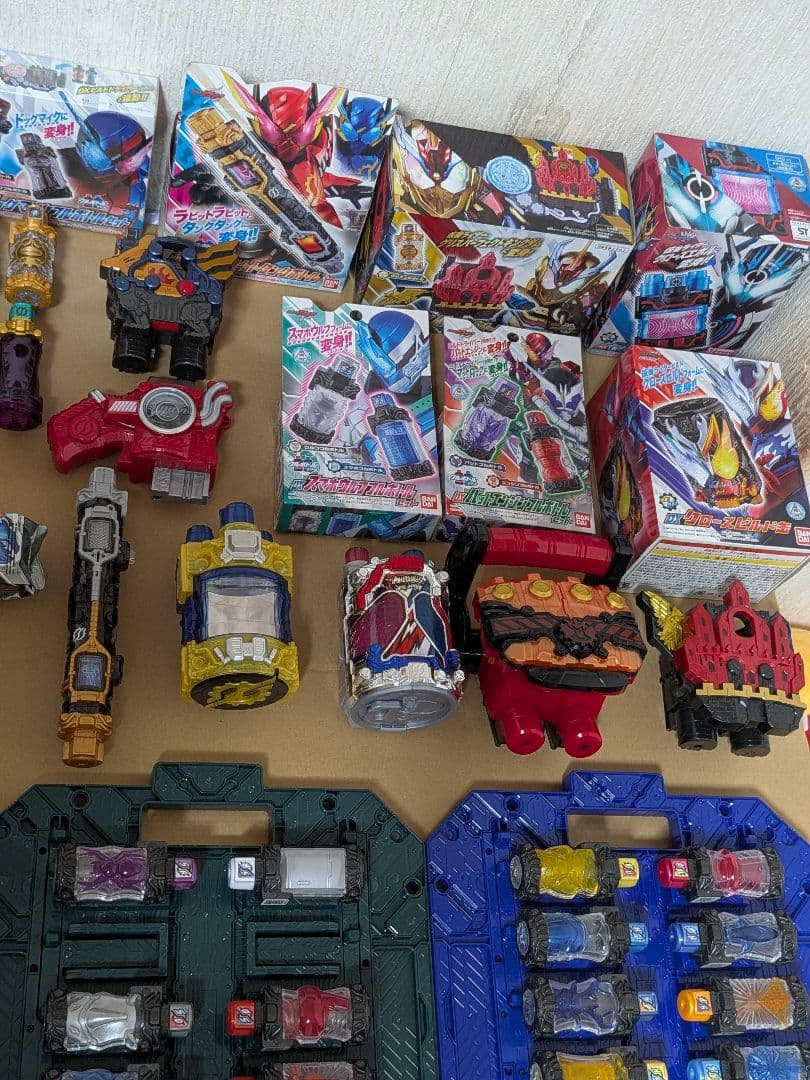 仮面ライダー ビルド まとめ売り セット 変身ベルト