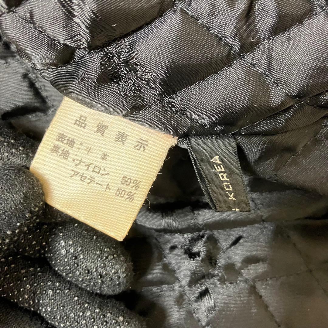 ハーレーダビッドソン 裏地キルティング 本革 肉厚 レザージャケット ライダース