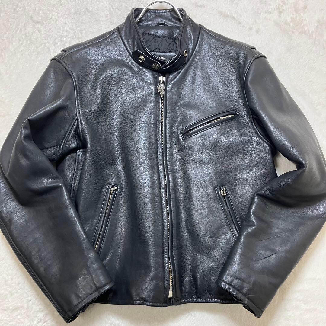 ハーレーダビッドソン 裏地キルティング 本革 肉厚 レザージャケット ライダース