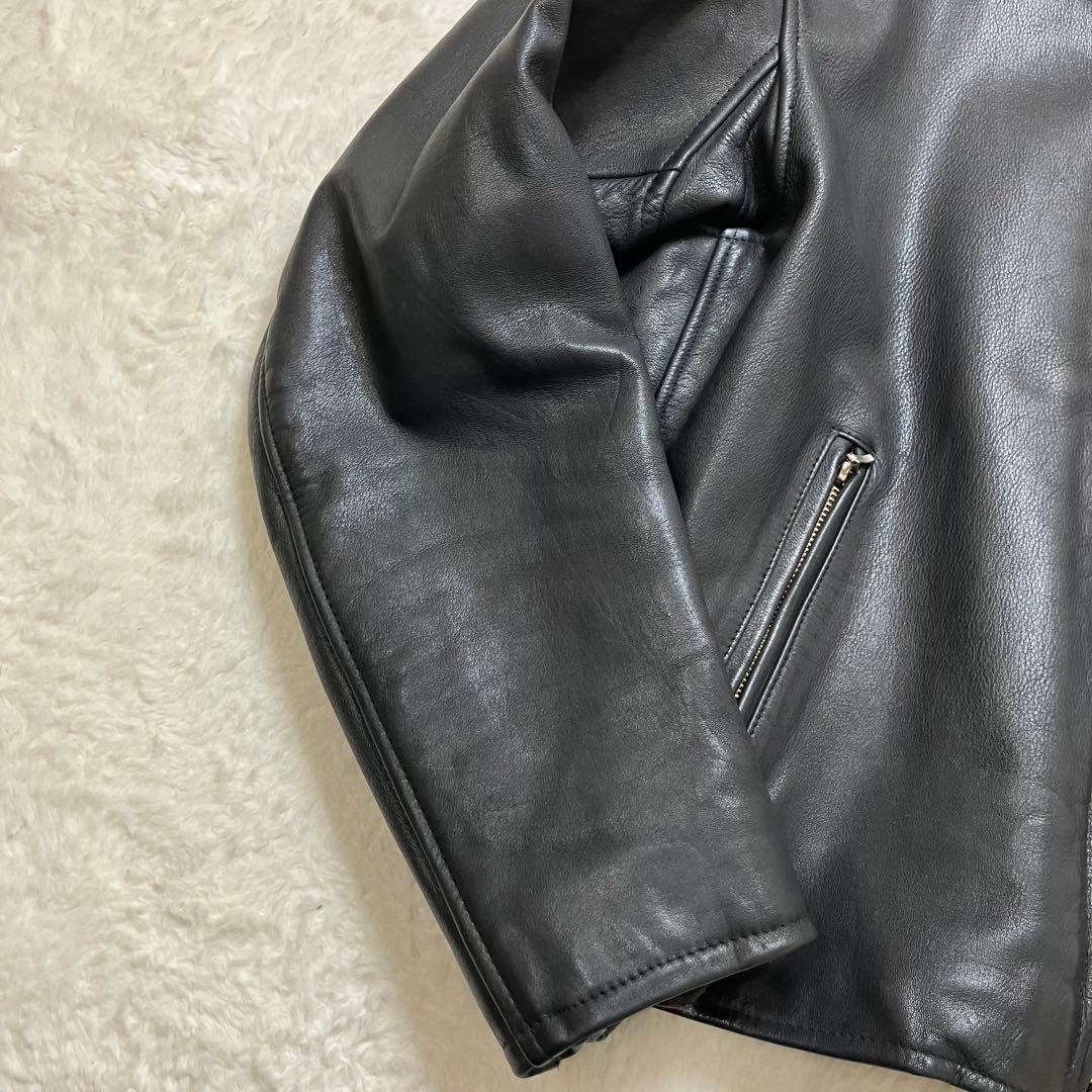 ハーレーダビッドソン 裏地キルティング 本革 肉厚 レザージャケット ライダース
