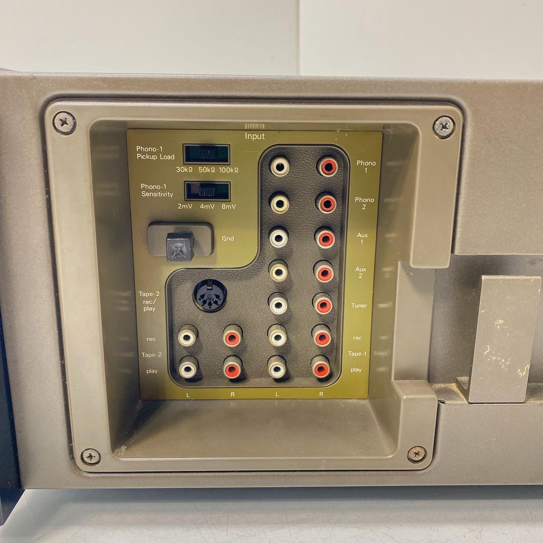 値下げサンスイ　山水　AU-9900 プリメインアンプ　音出し確認済み