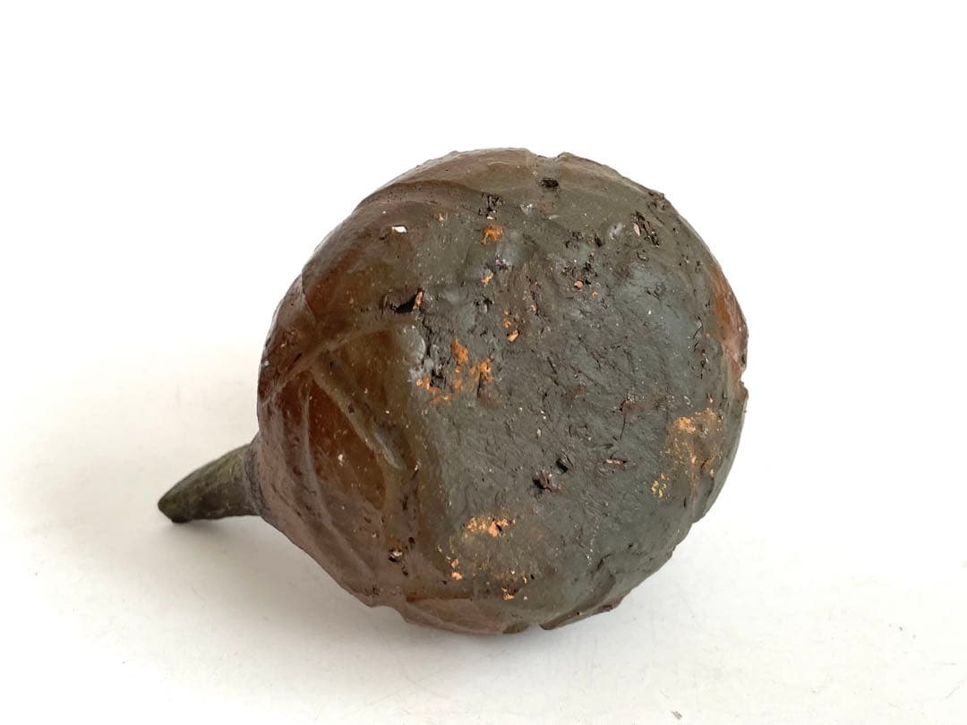 陶芸家　國吉清尚　カラカラ　水注　徳利　酒器　　焼締　徳利