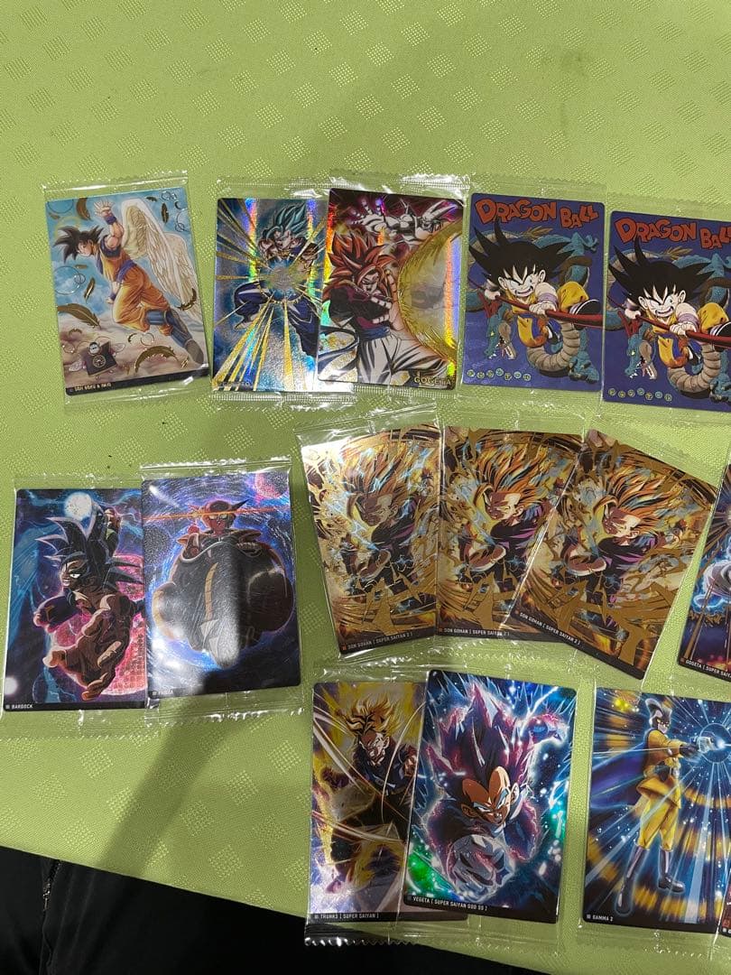 ドラゴンボールカードセット ホログラム仕様イタジャガ