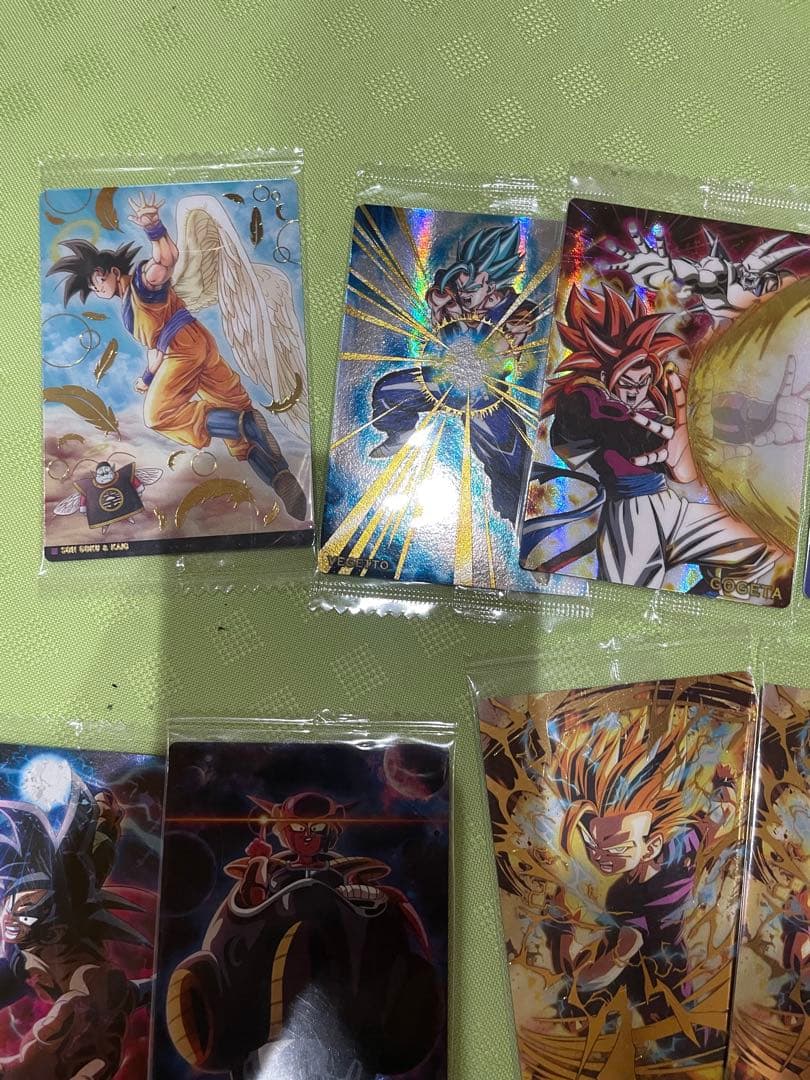ドラゴンボールカードセット ホログラム仕様イタジャガ