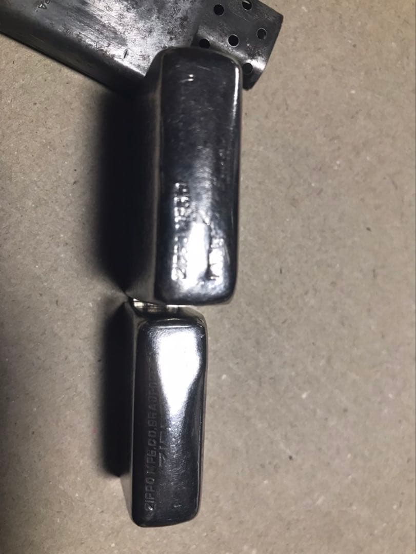 15日迄限定値下げ!出品！超希少ヴィンテージZIPPO 1943-45 上下刻印