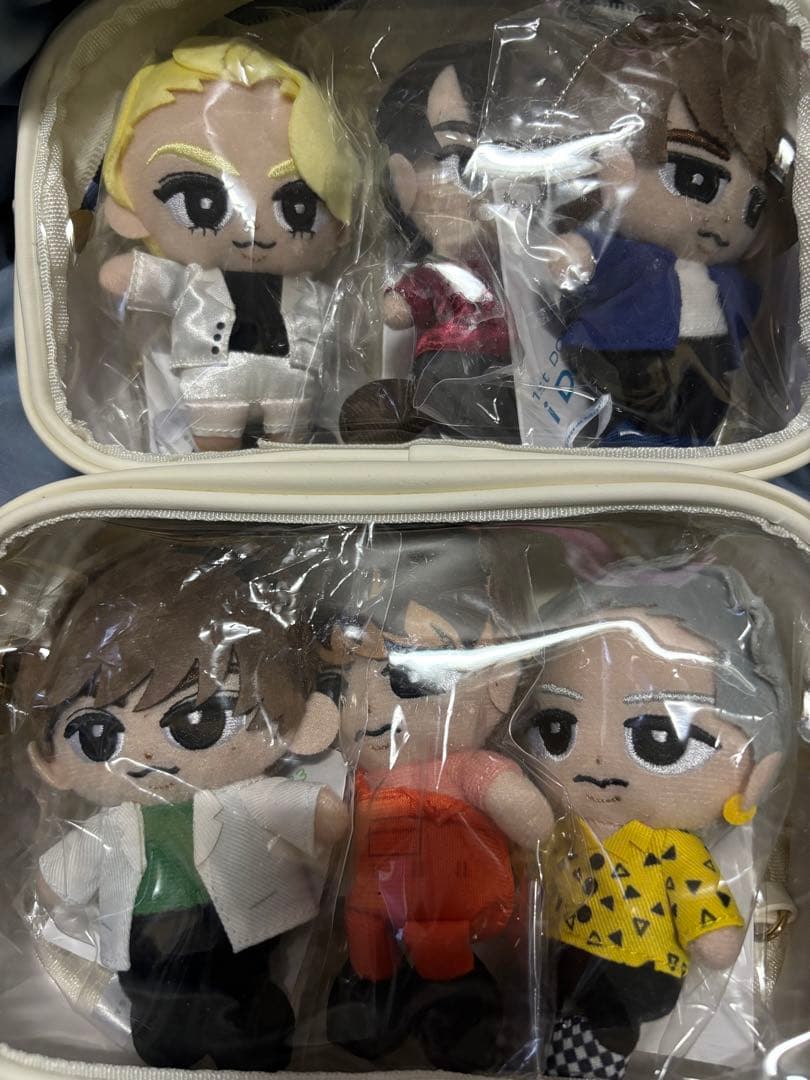 Man すのチル　アイドルキャラクター ぬいぐるみ 6体セット