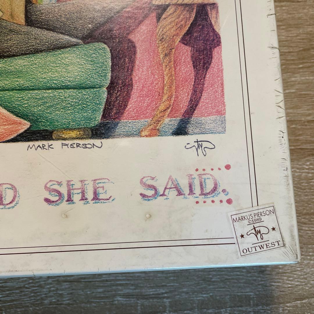 アポロ社　ジグソーパズル　マーカス・ピアスン　550P