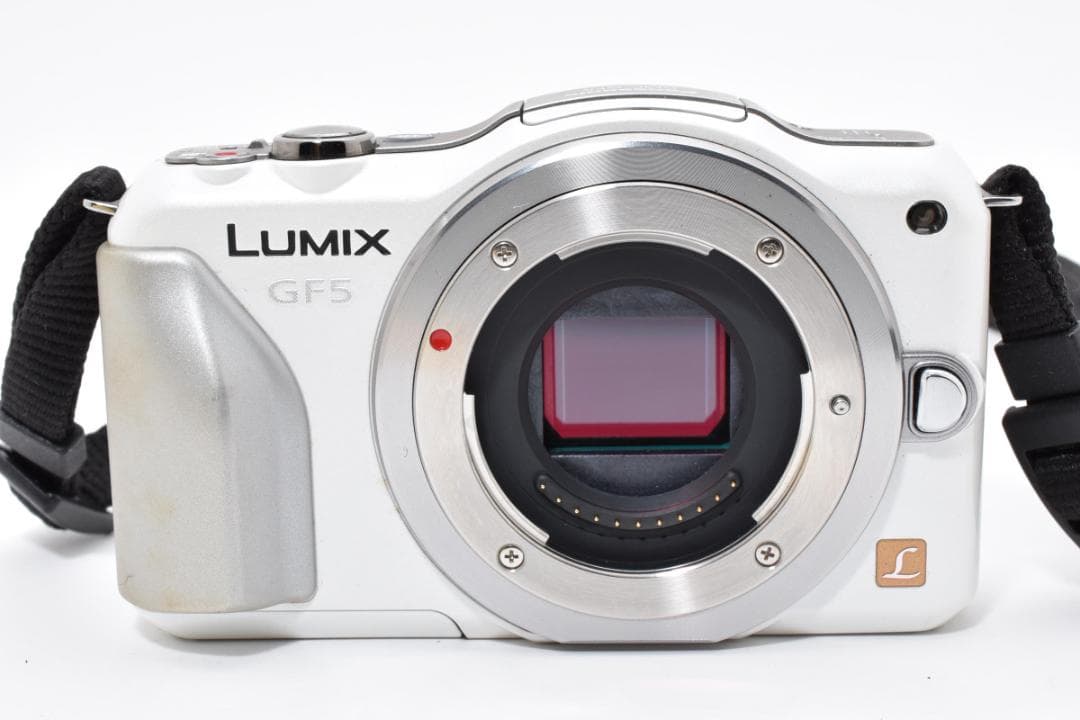 ★美品★パナソニック ルミックス DMC-GF5 ボディ #21230