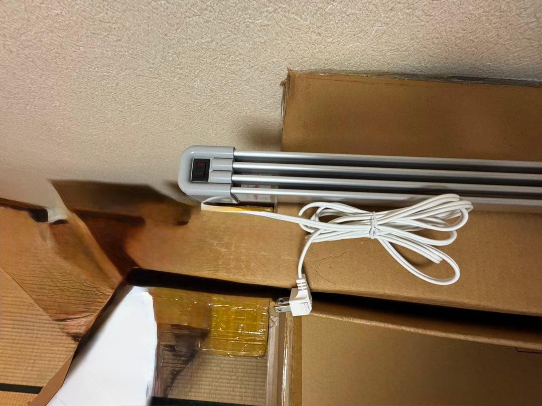 ほぼ未使用 ナカガワ工業 マルチヒーター 窓下ヒーター ZZ-NM1200