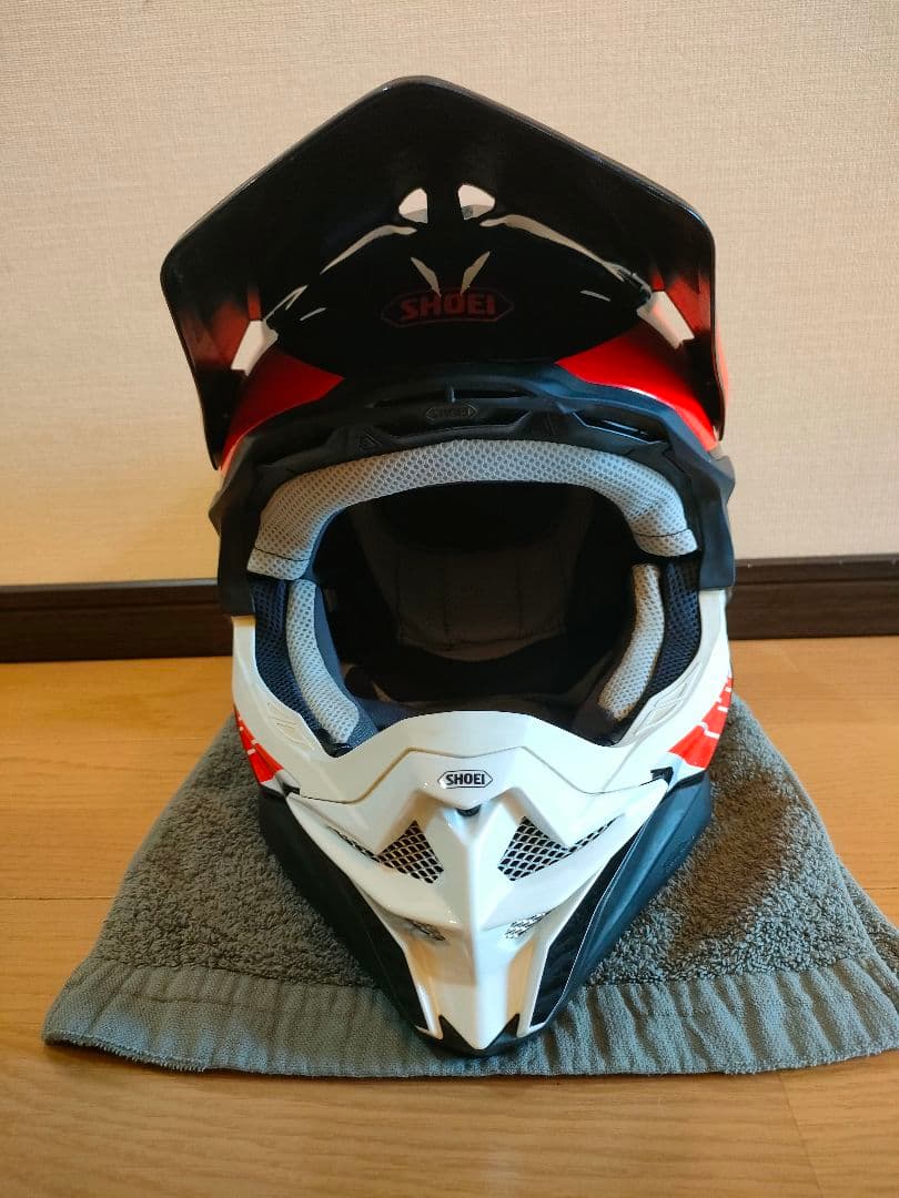 SHOEI VFX-WR オフロードヘルメット サイズM ショウエイ