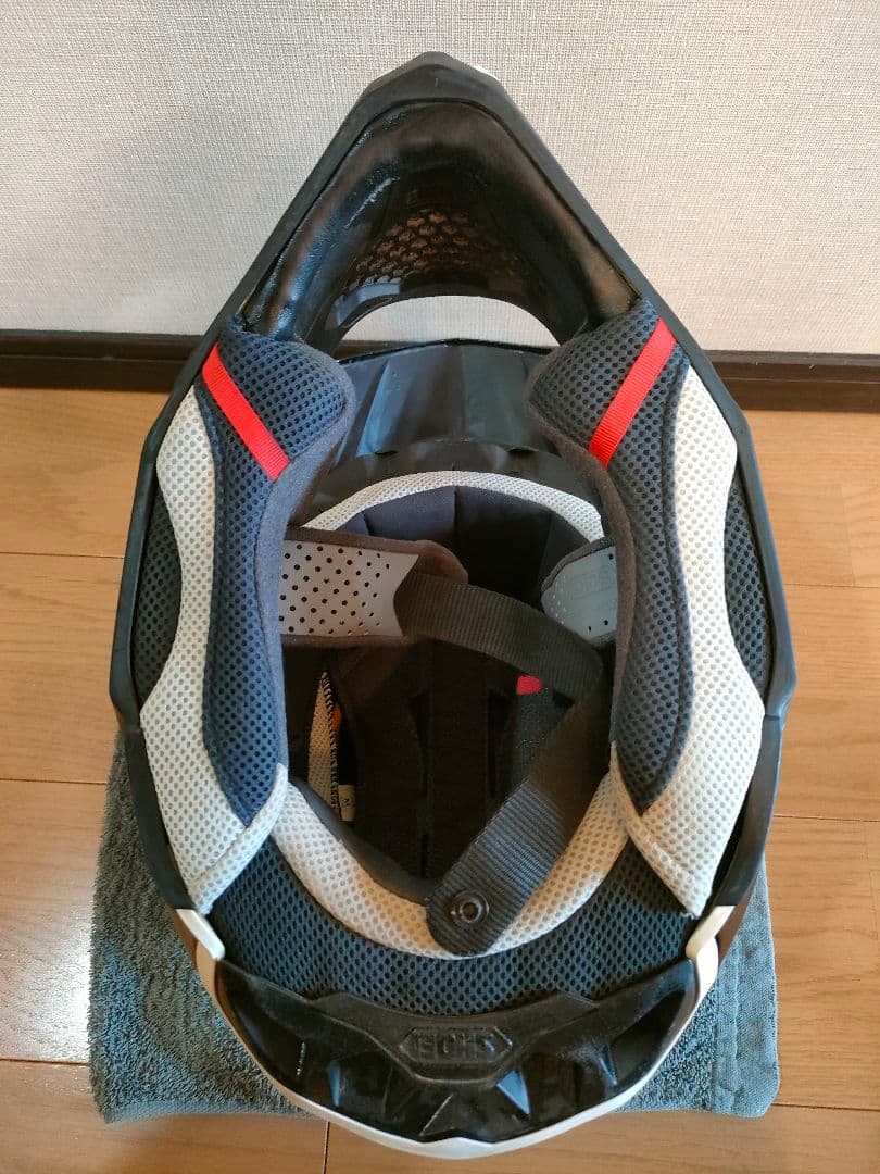 SHOEI VFX-WR オフロードヘルメット サイズM ショウエイ