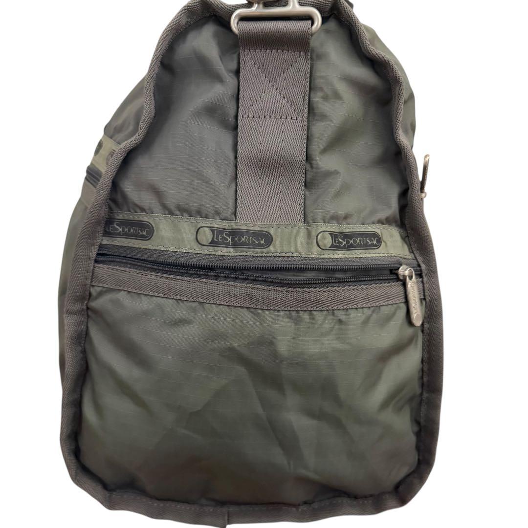 未使用級✨レスポートサック　ボストンバッグ　2way カーキ　ナイロン　大容量