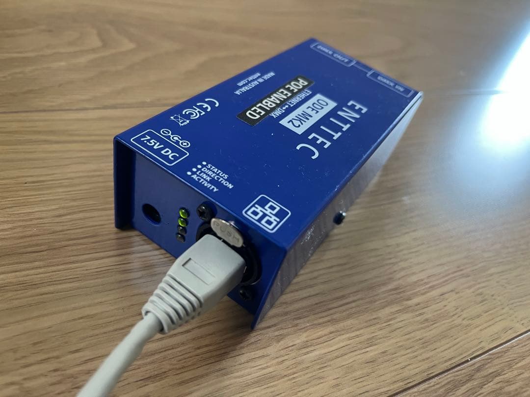 その他 ENTTEC ODE Mk2 PoE DMX