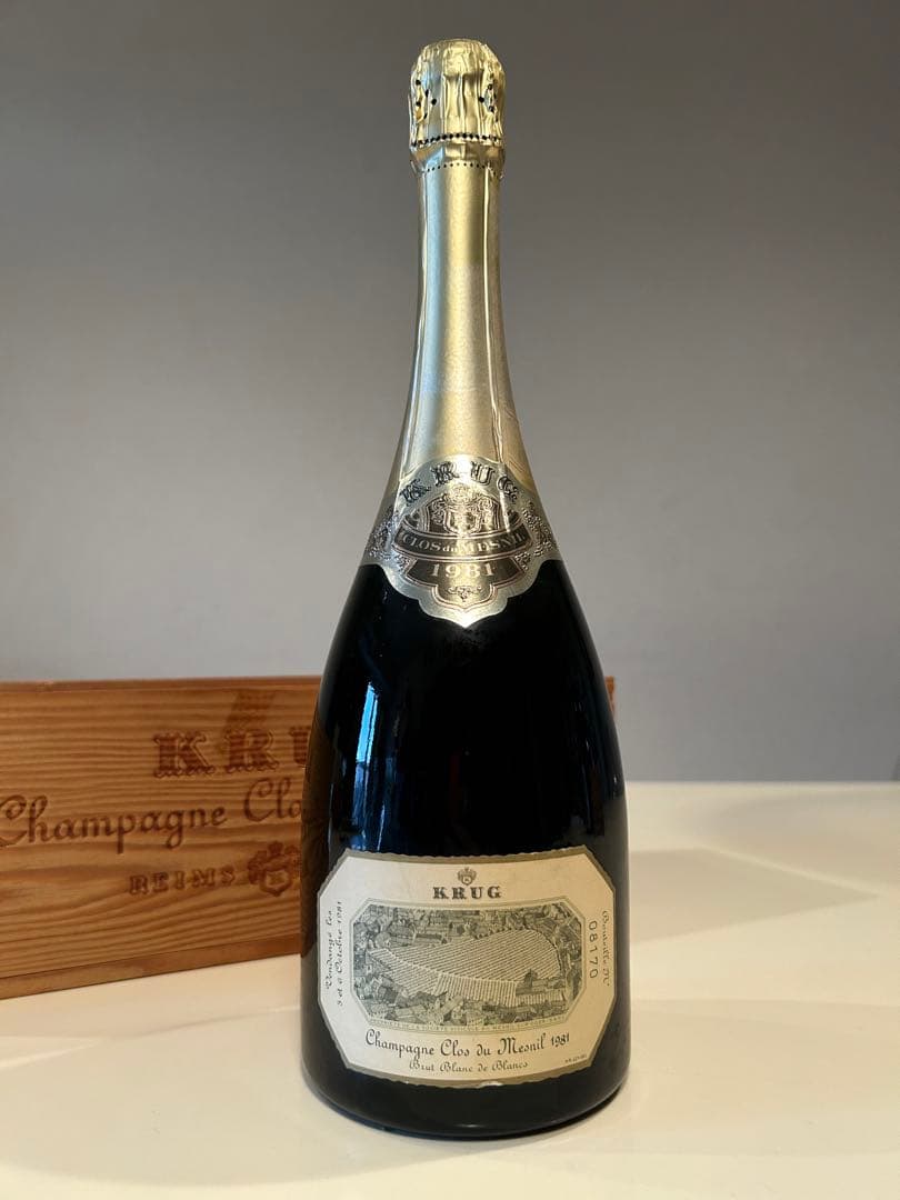 Krug Clos du Mesnil 1981 ヴィンテージ　シャンパン