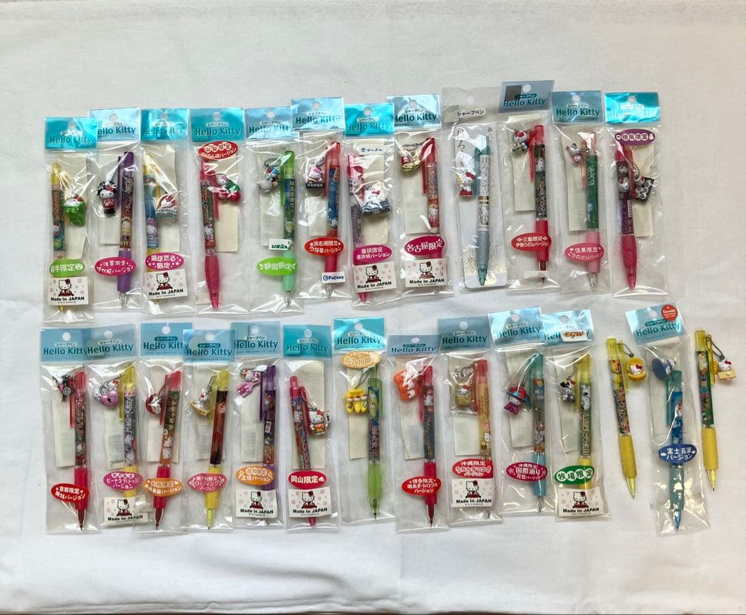ご当地　キティ シャープペン　26本　まとめ売り