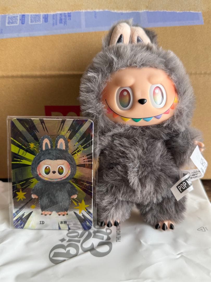 LABUBU ラブブ エナジー シークレット 【正規品】【即日発送 】本我ID