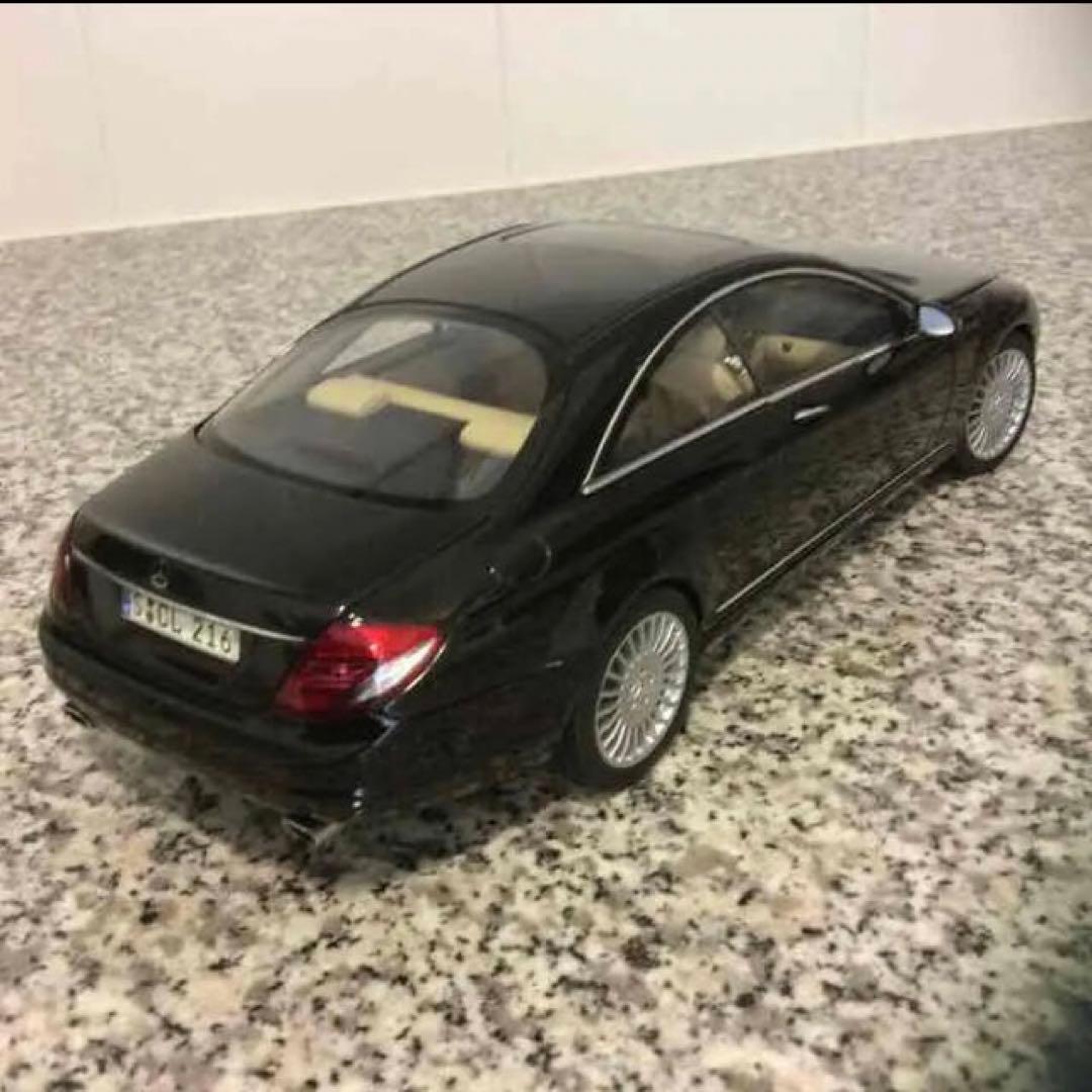 メルセデス ベンツ CL-KIasse ミニカー