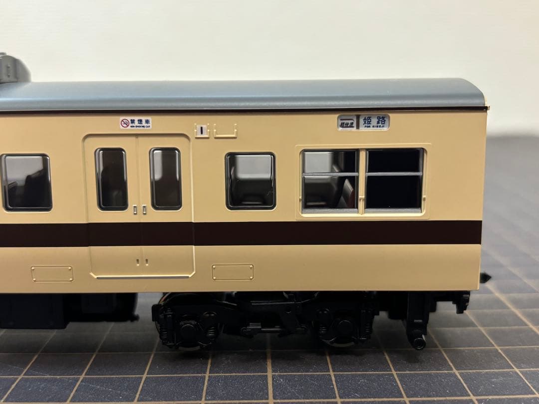 TOMIX HO 117系新快速 JR仕様 6両セット(室内灯付き)