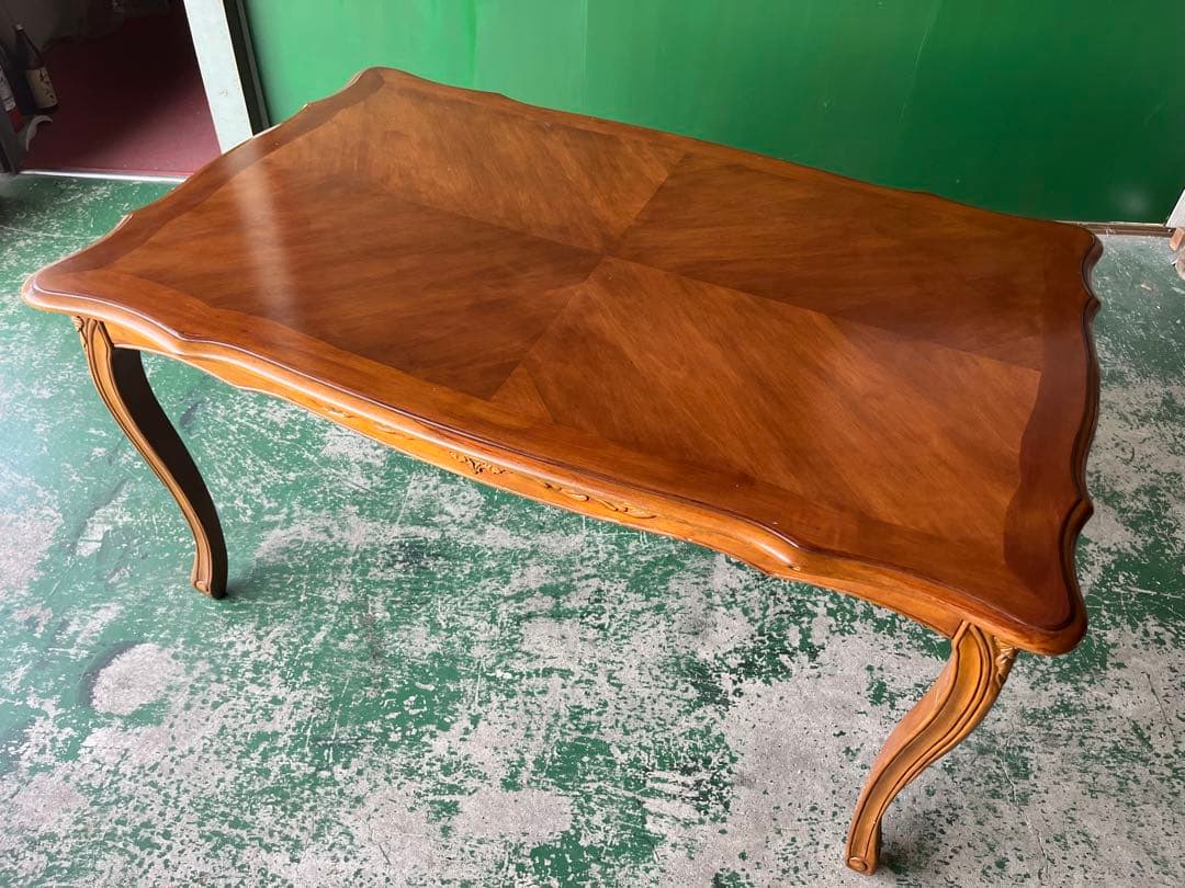 イタリア ダイニングテーブル アンティーク　　猫脚 インテリア ビンテージ