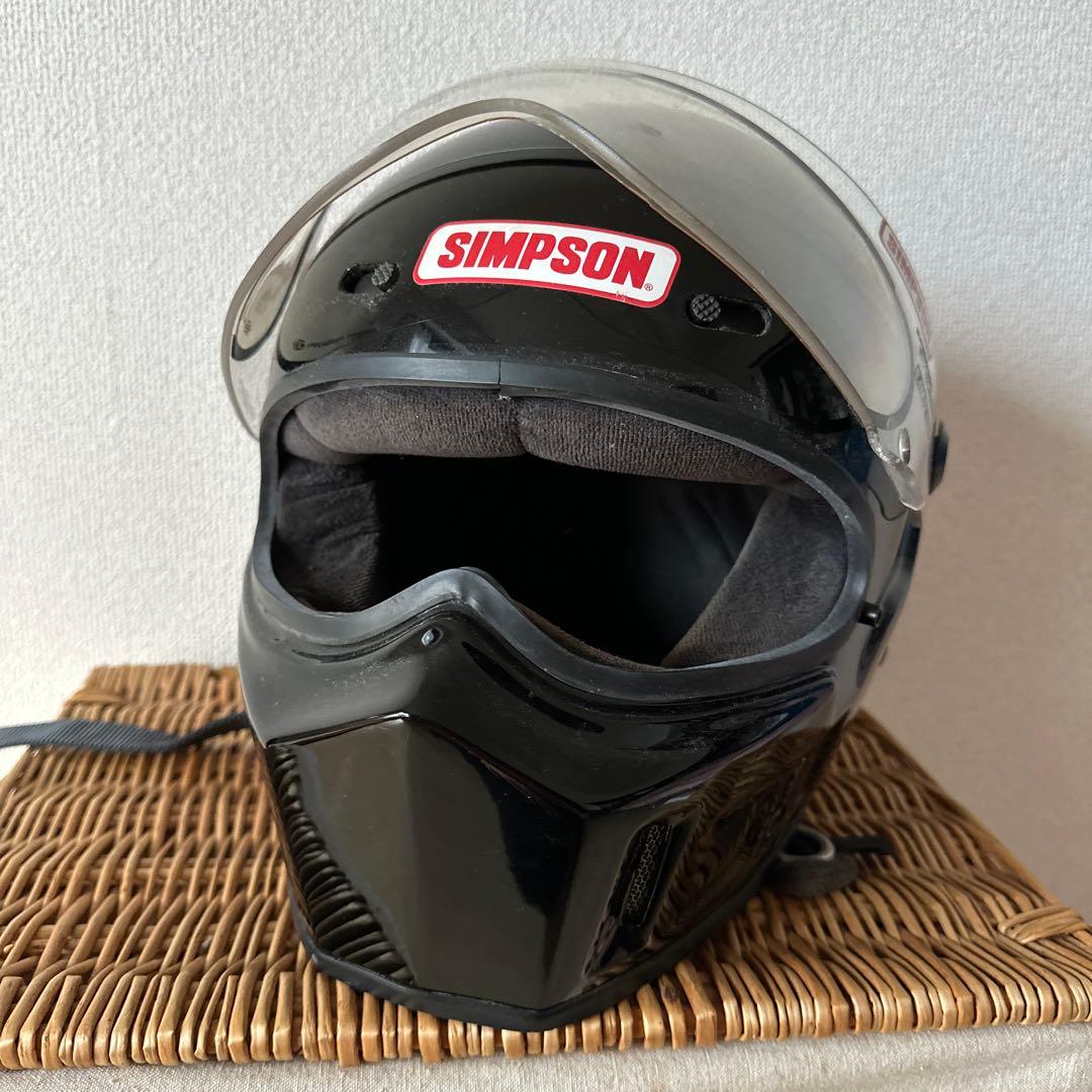 SIMSON フルフェイスヘルメット　模造品