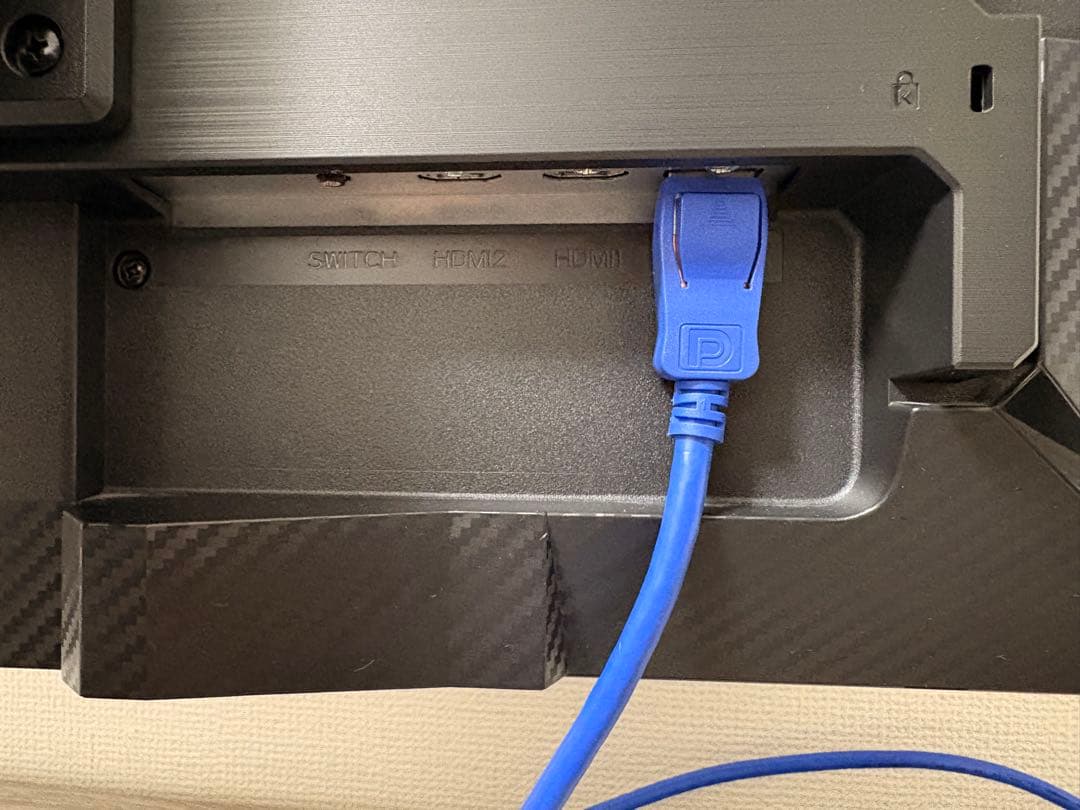 【美品・保証残約3年】GigaCrysta ゲーミングモニター