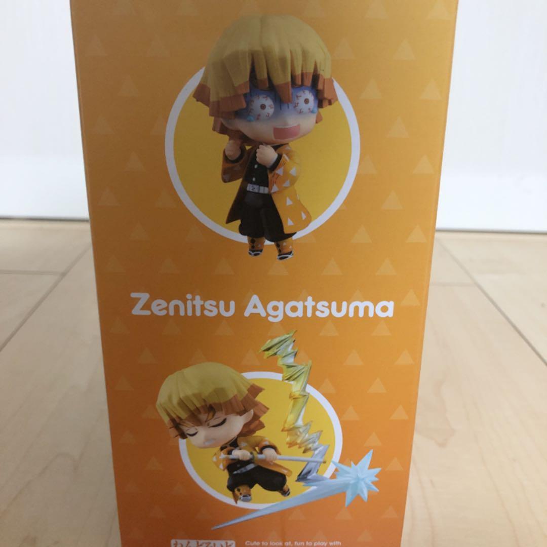 鬼滅 鬼滅の刃 我妻善逸 フィギュア ねんどろいど