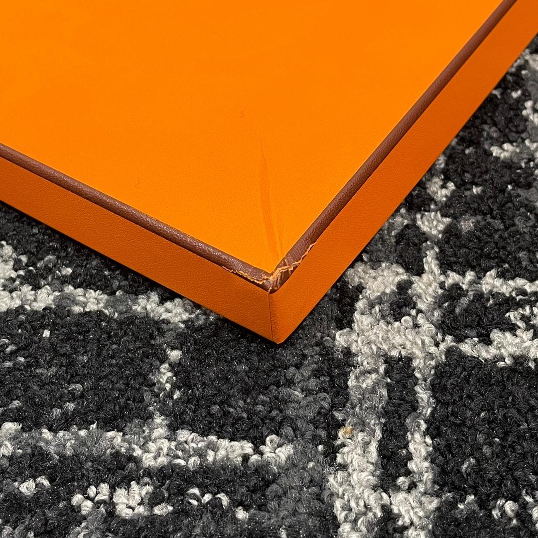 HERMES　エルメス　オレンジ　空箱　長方形　24個セット