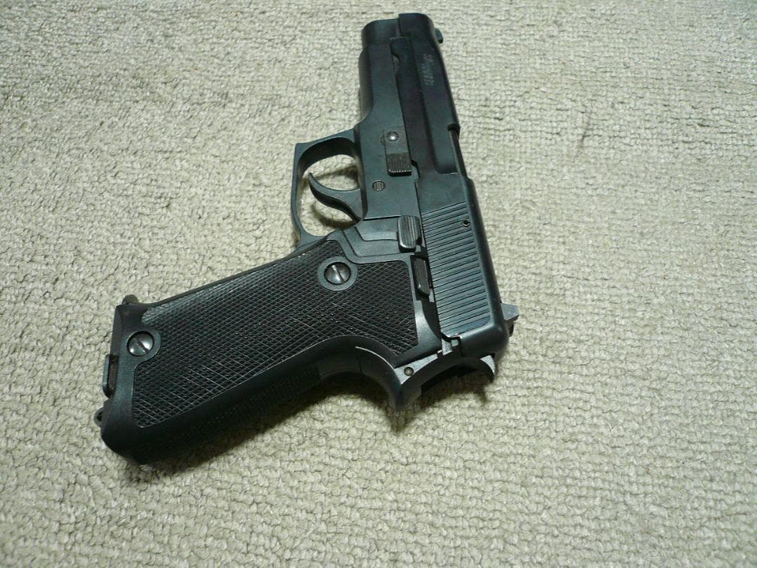 MGC ブローバック モデルガン SIG SAUER P220 ABS