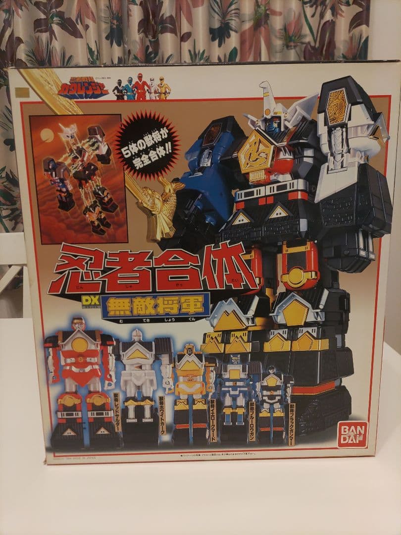 忍者戦隊　カクレンジャー　忍者合体　DX 無敵将軍