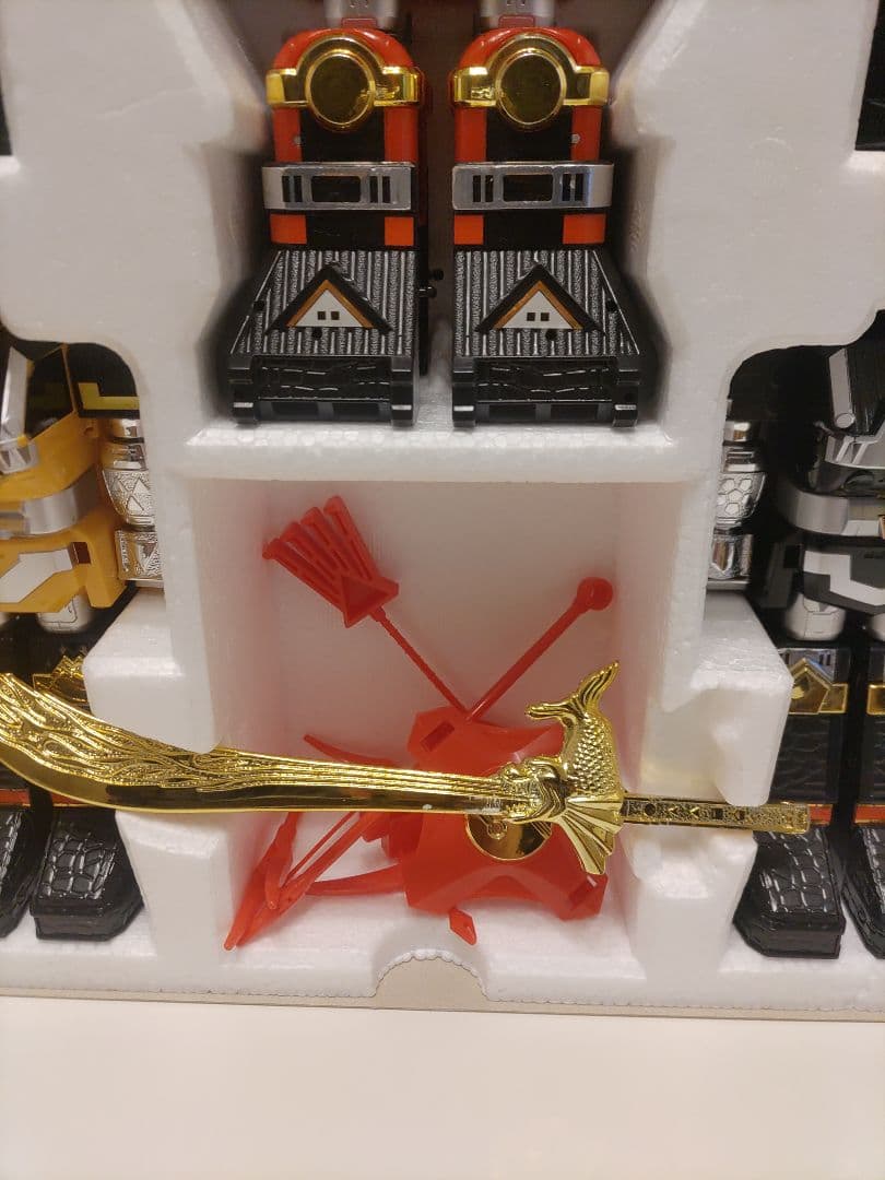 忍者戦隊　カクレンジャー　忍者合体　DX 無敵将軍