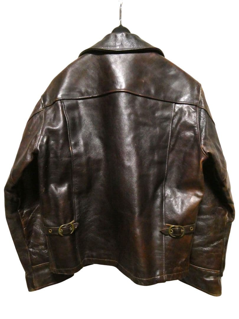 サテンライナー！ビッグサイズ40！TALON！ショット659トラッカージャケット