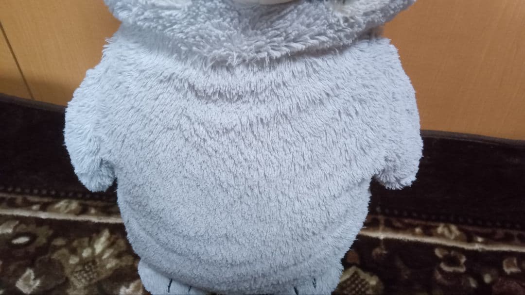 ニトリ　Nウォームヌイグルミ　アライグマ　Q L ぬいぐるみ　あらいぐま