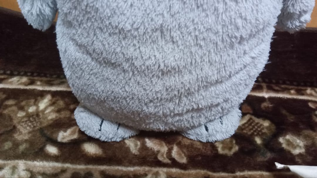 ニトリ　Nウォームヌイグルミ　アライグマ　Q L ぬいぐるみ　あらいぐま