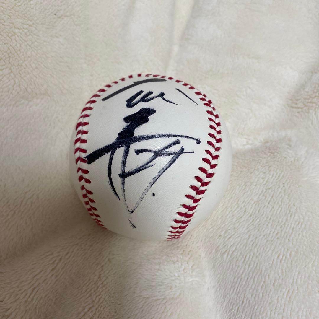 大城卓三　サインボール