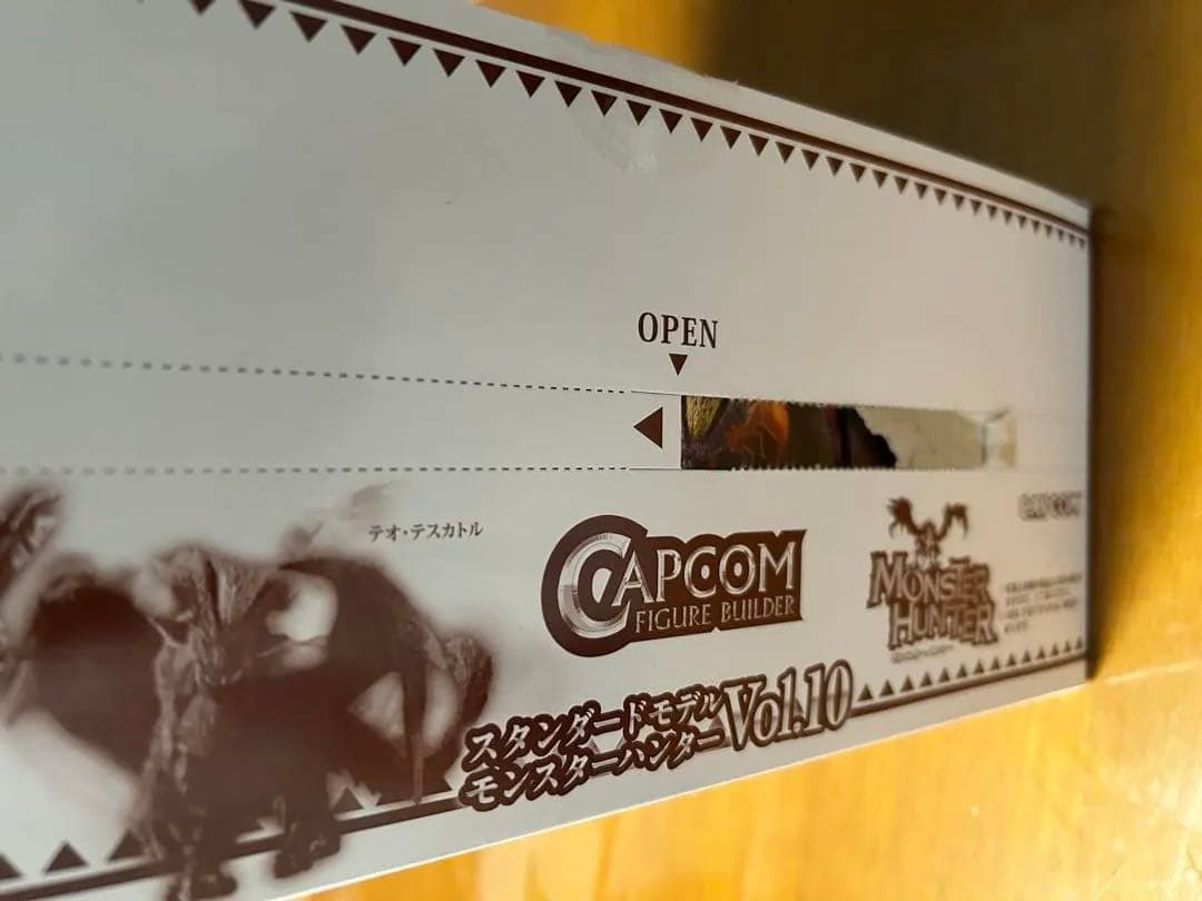 【希少BOX】CFB スタンダードモデル モンスターハンター Vol.10全9種
