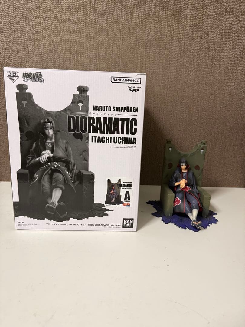 NARUTO SHIPPUDEN うちはイタチ ジオラマティック