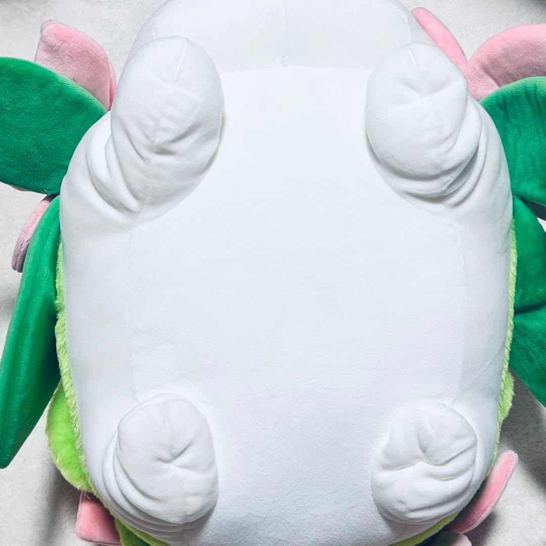 ポケットモンスター　シェイミ　もっちりぬいぐるみ
