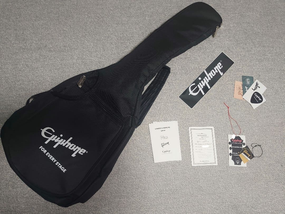 【美杢目】Epiphone les paul 60s Iced Tea