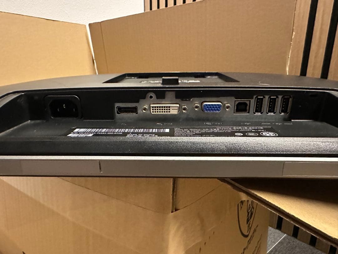 DELL ディスプレイモニター本体 pcモニター 4台セット