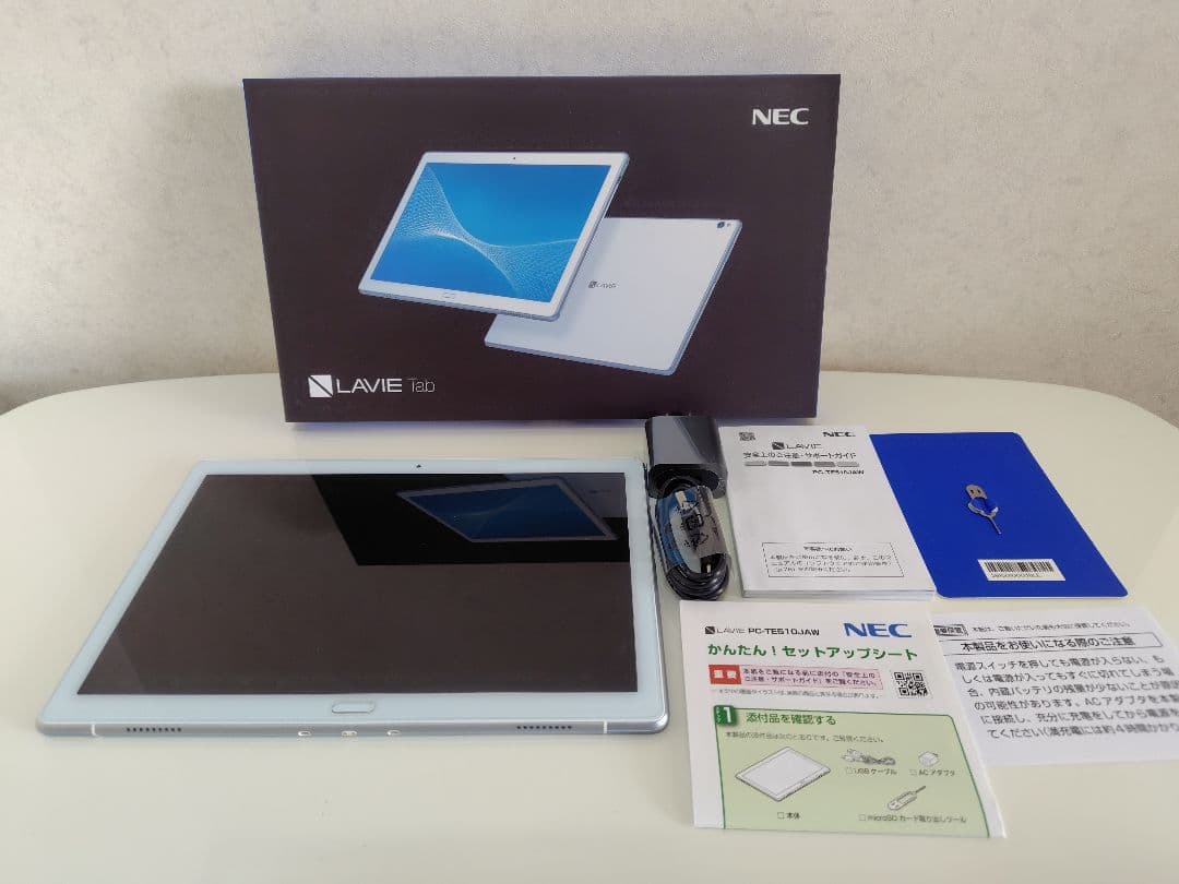 LAVIE Tab E PC-TE510JAW 10.1インチ 4GB/64GB