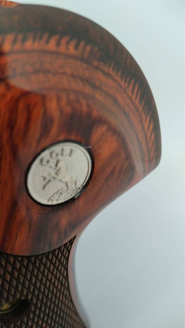 ふかぢゃ タナカワークス コルトパイソン 木製グリップ アルタモント