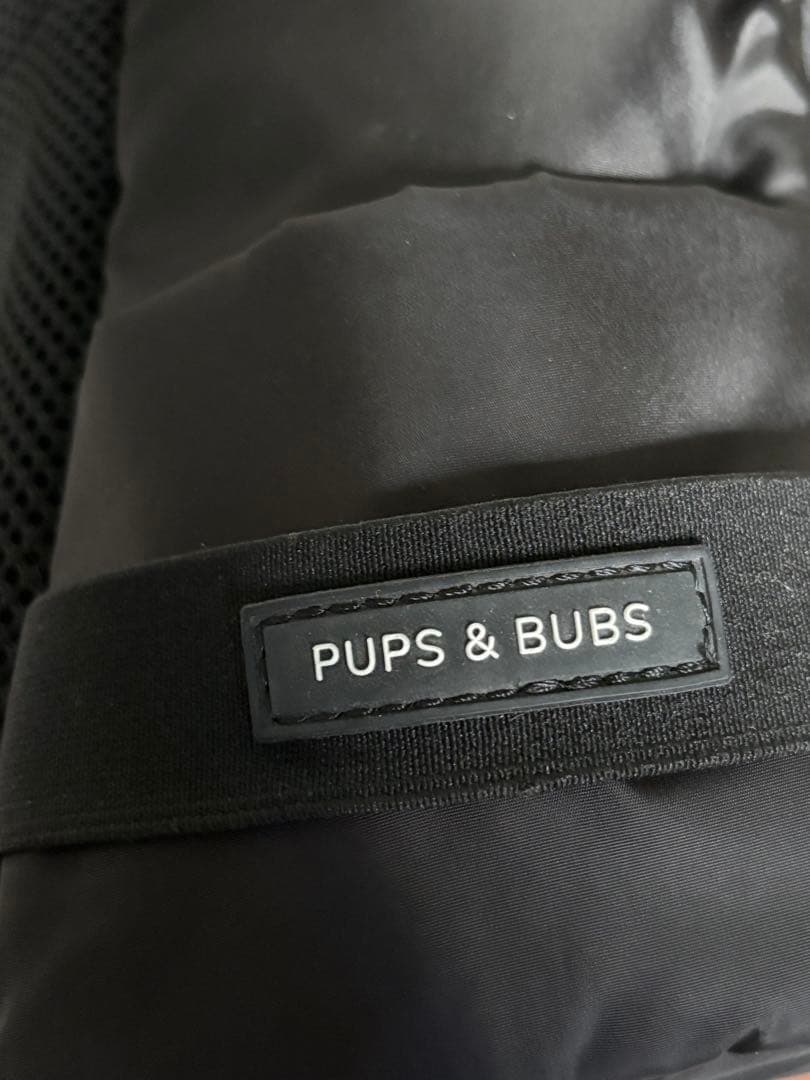 PUPS&BUBS EVERY DAY DOG WALKING BAG ブラック