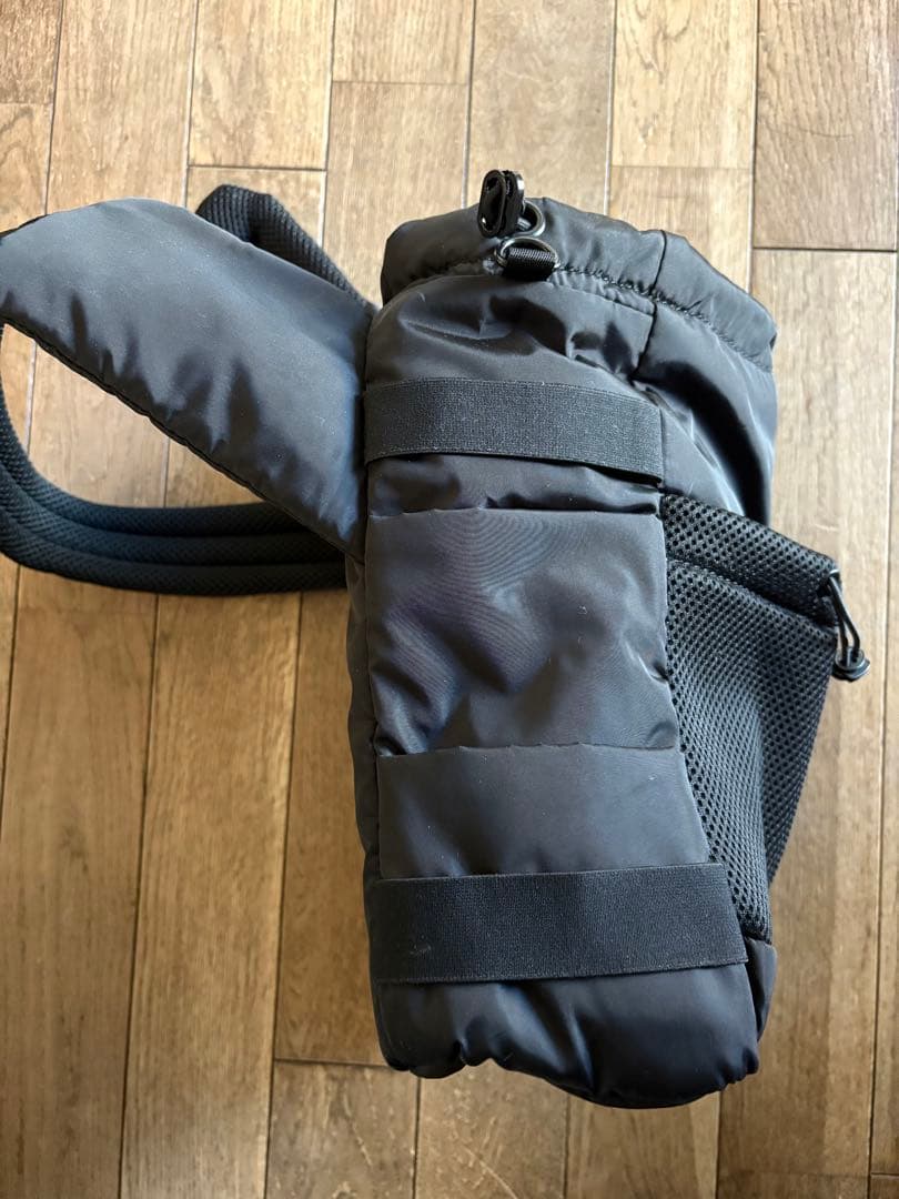 PUPS&BUBS EVERY DAY DOG WALKING BAG ブラック