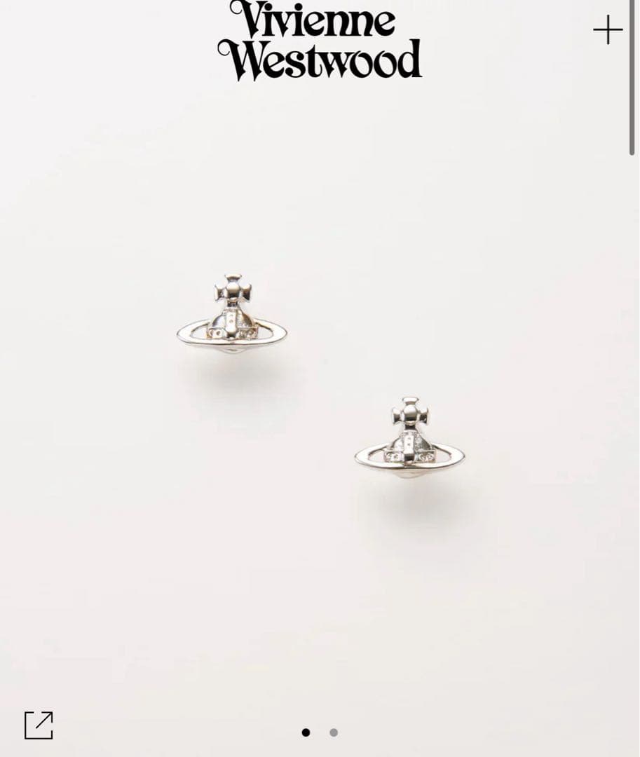 Vivienne Westwood LORELEI ピアス
