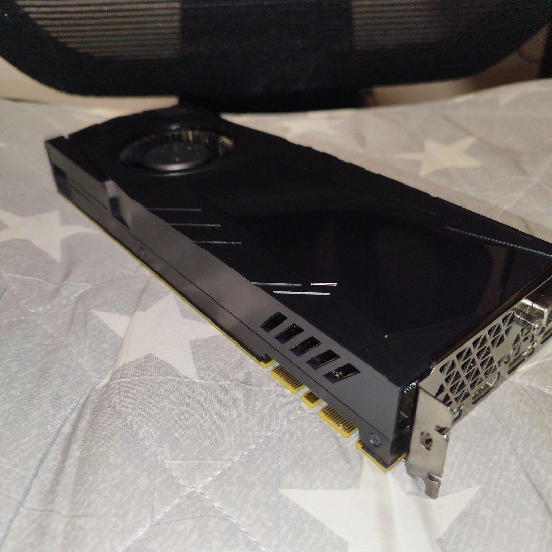 Nvidia Geforce GTX1070 8GB 動作確認済