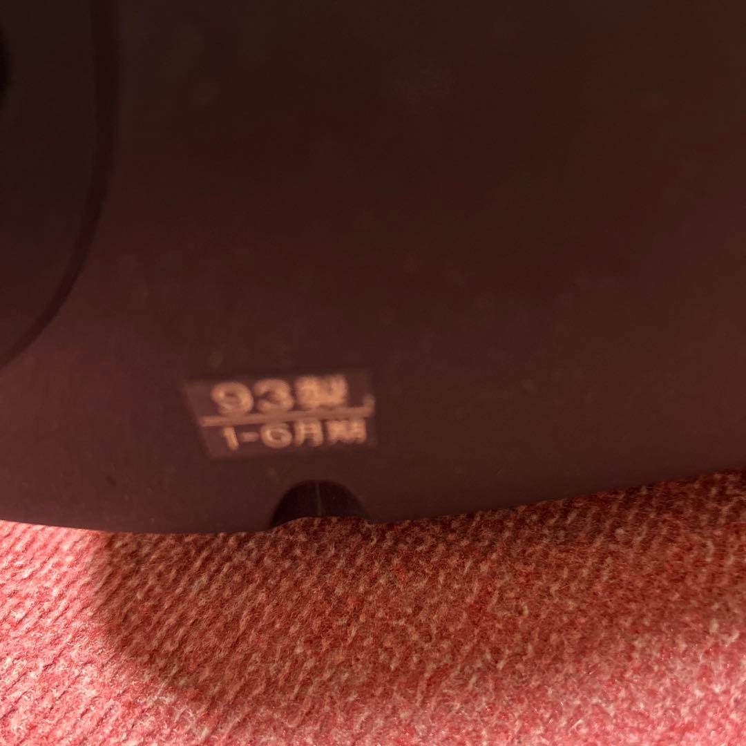 激レア　小型TV パナソニック　カラーテレビ　TH-8U4 ブラック