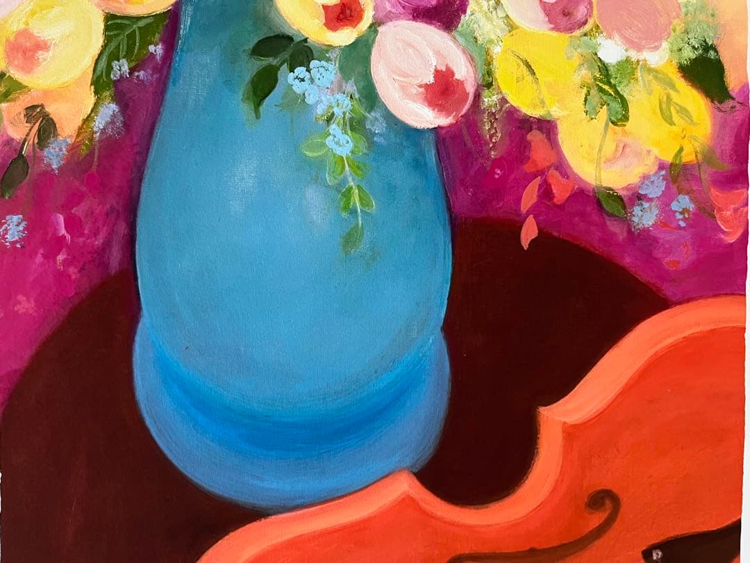 額入り版画　47✖️55 ジニー・キム　限定　証明書、直筆サイン、ED有り　現行品