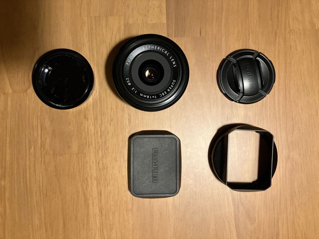 FUJIFILM XF18mm f2 R 富士フィルム レンズ