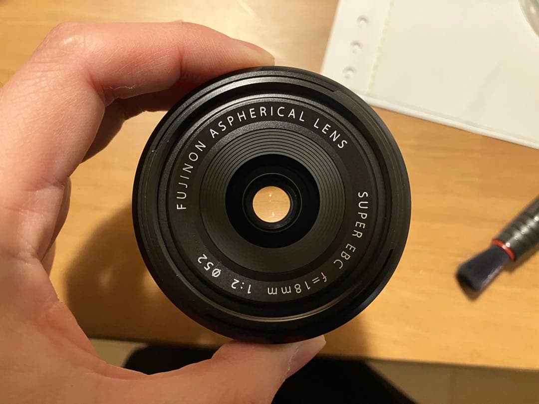 FUJIFILM XF18mm f2 R 富士フィルム レンズ