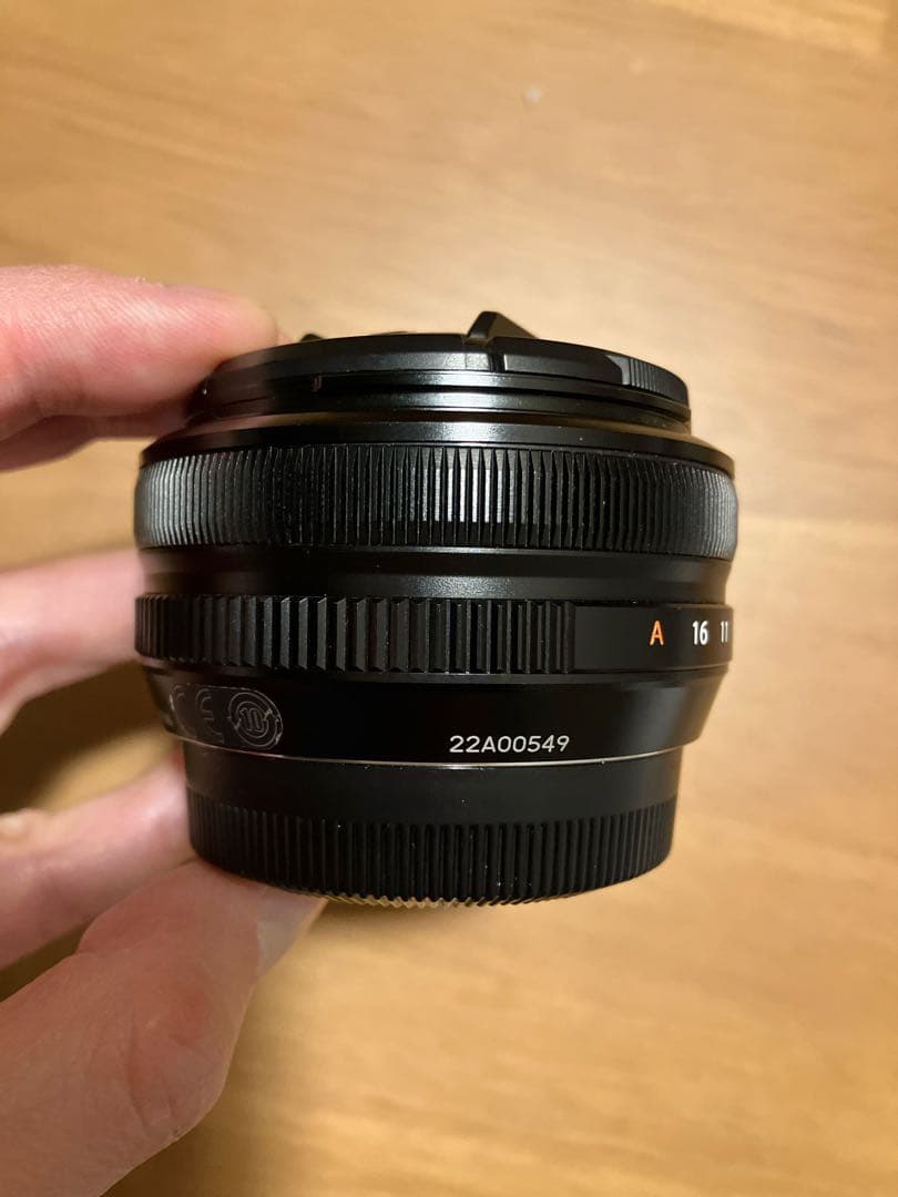 FUJIFILM XF18mm f2 R 富士フィルム レンズ